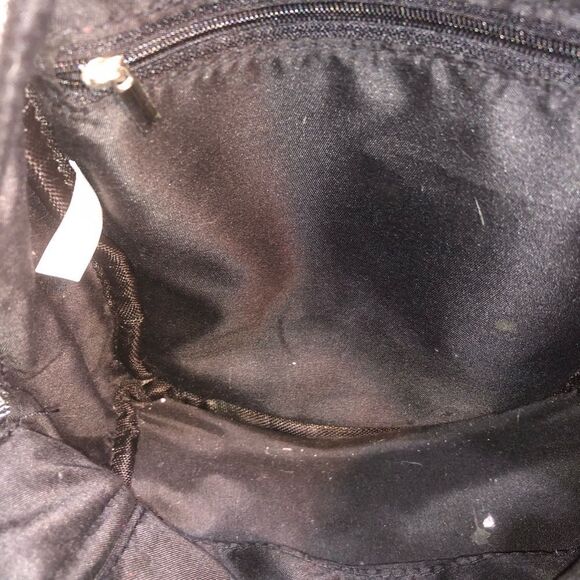 Faux Leather Unicorn Lama Small Backpack - Picture 7 of 8